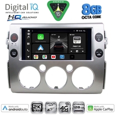 DIGITAL IQ BXK 20717_CPAA (9inc) MULTIMEDIA TABLET for TOYOTA FJ CRUISER mod. 2007-2013