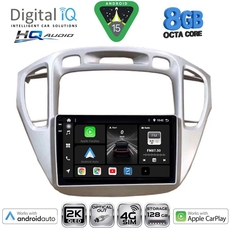 DIGITAL IQ BXK 20718_CPAA (9inc) MULTIMEDIA TABLET for TOYOTA HIGHLANDER mod. 2002-2009
