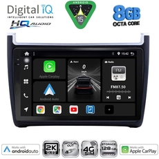 DIGITAL IQ BXK 20757_CPAA (9inc) MULTIMEDIA TABLET for VW POLO mod. 2014-2017