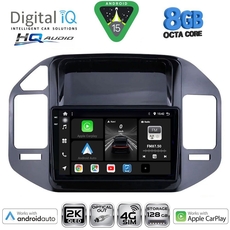 DIGITAL IQ BXK 20444_CPAA (9inc) MULTIMEDIA TABLET for MITSUBISHI PAJERO mod. 1999-2006