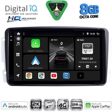 DIGITAL IQ BXK 20401_CPAA (9inc) MULTIMEDIA TABLET for MERCEDES CLK (W209) mod. 2000-2004