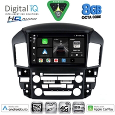 DIGITAL IQ BXK 20344_CPAA (9inc) MULTIMEDIA TABLET for LEXUS RX 300 mod. 1998-2003