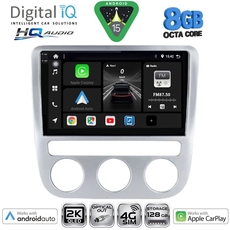 DIGITAL IQ BXK 20752_CPAA CLIMA (9inc) MULTIMEDIA TABLET for VW EOS mod. 2006-2016 - SCIROCCO mod. 2008-2010