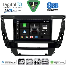 DIGITAL IQ BXK 20447S_CPAA (9inc) MULTIMEDIA TABLET for MITSUBISHI PAJERO SPORT mod. 2020-2026