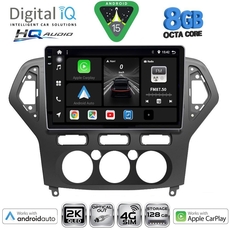 DIGITAL IQ BXK 20162_CPAA A/C (10inc) MULTIMEDIA TABLET for FORD MONDEO mod. 2007-2011
