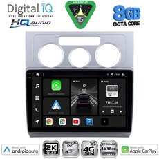 DIGITAL IQ BXK 20767_CPAA A/C (10inc) MULTIMEDIA TABLET for VW TOURAN mod. 2003-2010