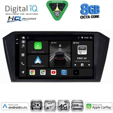 DIGITAL IQ BXK 20750_CPAA (10inc) MULTIMEDIA TABLET for VW PASSAT mod. 2016-2023