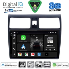 DIGITAL IQ BXK 20684_CPAA (10inc) MULTIMEDIA TABLET for SUZUKI SWIFT mod. 2005-2011