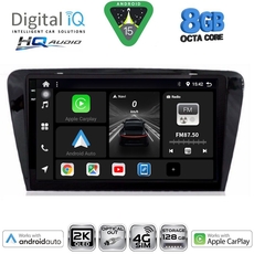 DIGITAL IQ BXK 20597_CPAA (10inc) MULTIMEDIA TABLET for SKODA OCTAVIA 7 mod. 2013-2021