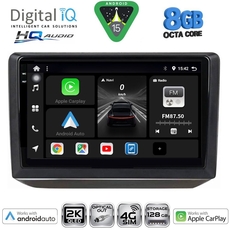 DIGITAL IQ BXK 20581_CPAA (10inc) MULTIMEDIA TABLET for SKODA FABIA mod. 2008-2014