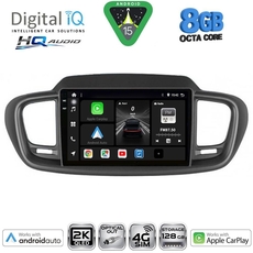 DIGITAL IQ BXK 20319_CPAA (10inc) MULTIMEDIA TABLET for KIA SORENTO mod. 2014-2020
