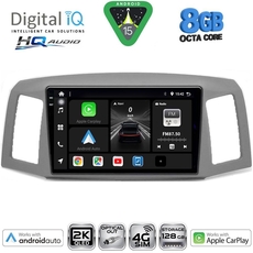 DIGITAL IQ BXK 20281_CPAA (10inc) MULTIMEDIA TABLET for JEEP GRAND CHEROKEE mod. 2005-2007