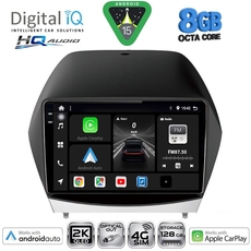 DIGITAL IQ BXK 20235_CPAA (10inc) MULTIMEDIA TABLET for HYUNDAI iX35  mod. 2010-2015