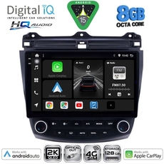 DIGITAL IQ BXK 20182_CPAA (10inc) MULTIMEDIA TABLET for HONDA ACCORD mod. 2003-2007