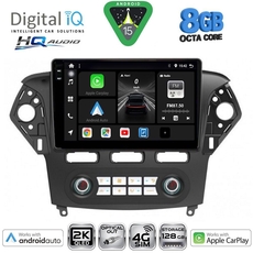 DIGITAL IQ BXK 20163_CPAA CLIMA (10inc) MULTIMEDIA TABLET for FORD MONDEO mod. 2011-2013