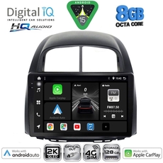 DIGITAL IQ BXK 20124_CPAA (10inc) MULTIMEDIA TABLET for DAIHATSU SIRION mod. 2006-2012