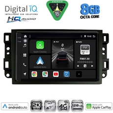 DIGITAL IQ BXK 20070_CPAA (10inc) MULTIMEDIA TABLET for CHEVROLET ALL mod. 2004-2011