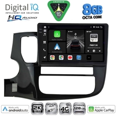 DIGITAL IQ BXK 20443_CPAA (10inc) MULTIMEDIA TABLET for MITSUBISHI OUTLANDER mod. 2013-2020