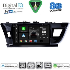 DIGITAL IQ BXK 20714BIG_CPAA (10inc) MULTIMEDIA TABLET for TOYOTA COROLLA mod. 2013-2016