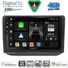 DIGITAL IQ BXK 19581_CPAA (10inc) MULTIMEDIA TABLET for SKODA FABIA mod. 2008-2014