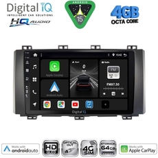 DIGITAL IQ BXK 19568_CPAA (9inc) MULTIMEDIA TABLET for SEAT ATECA mod. 2017-2026