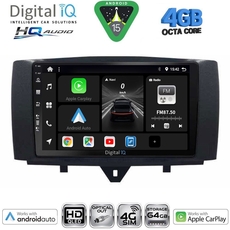DIGITAL IQ BXK 19622_CPAA (9inc) MULTIMEDIA TABLET for SMART (451) mod. 2010-2015