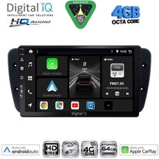 DIGITAL IQ BXK 19571_CPAA (9inc) MULTIMEDIA TABLET for SEAT IBIZA mod. 2008-2015