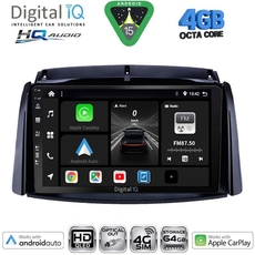 DIGITAL IQ BXK 19551_CPAA (9inc) MULTIMEDIA TABLET for RENAULT KOLEOS mod. 2006-2016