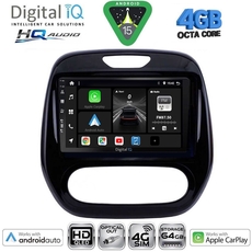DIGITAL IQ BXK 19542_CPAA (9inc) MULTIMEDIA TABLET for RENAULT CAPTUR mod. 2013-2019