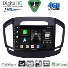 DIGITAL IQ BXK 19492_CPAA (9inc) MULTIMEDIA TABLET for OPEL INSIGNIA mod.2014-2017