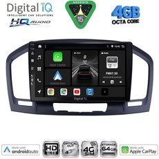 DIGITAL IQ BXK 19491BL_CPAA (9inc) MULTIMEDIA TABLET for OPEL INSIGNIA  mod.2008-2013 (BLACK)