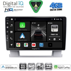 DIGITAL IQ BXK 19482_CPAA (9inc) MULTIMEDIA TABLET for OPEL ASTRA J mod.2010-2016