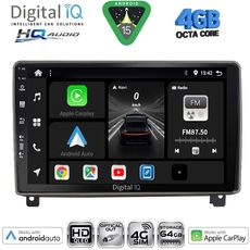 DIGITAL IQ BXK 19517_CPAA (9inc) MULTIMEDIA TABLET for PEUGEOT 407 mod. 2004-2011