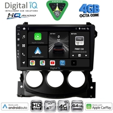 DIGITAL IQ BXK 19479_CPAA (9inc) MULTIMEDIA TABLET for NISSAN 370Z mod. 2009-2012