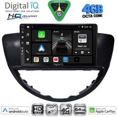 DIGITAL IQ BXK 19660_CPAA (9inc) MULTIMEDIA TABLET for SUBARU TRIBECA mod. 2007-2014