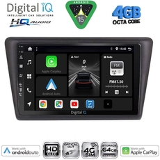 DIGITAL IQ BXK 19600_CPAA (9inc) MULTIMEDIA TABLET for SKODA RAPID SPACEBACK mod. 2014-2019