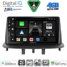DIGITAL IQ BXK 19556_CPAA (9inc) MULTIMEDIA TABLET for RENAULT MEGANE 3 mod. 2009-2016