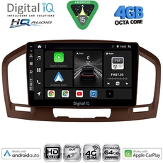 DIGITAL IQ BXK 19491BR_CPAA (9inc) MULTIMEDIA TABLET for OPEL INSIGNIA  mod.2008-2013 (BROWN)
