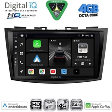 DIGITAL IQ BXK 19685_CPAA (9inc) MULTIMEDIA TABLET for SUZUKI SWIFT mod. 2011-2016