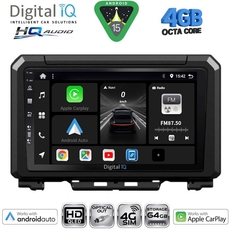 DIGITAL IQ BXK 19679_CPAA (9inc) MULTIMEDIA TABLET for SUZUKI JIMNY mod. 2017-2026
