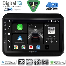 DIGITAL IQ BXK 19676_CPAA (9inc) MULTIMEDIA TABLET for SUZUKI IGNIS mod. 2016-2026