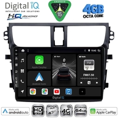 DIGITAL IQ BXK 19674_CPAA (9inc) MULTIMEDIA TABLET for SUZUKI CELERIO mod. 2015-2021