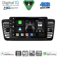 DIGITAL IQ BXK 19665_CPAA (9inc) MULTIMEDIA TABLET for SUBARU LEGACY - OUTBACK mod. 2002-2008