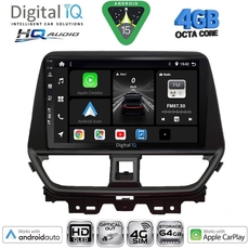 DIGITAL IQ BXK 19673_CPAA (9inc) MULTIMEDIA TABLET for SUZUKI BALENO mod. 2022-2026