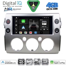 DIGITAL IQ BXK 19717_CPAA (9inc) MULTIMEDIA TABLET for TOYOTA FJ CRUISER mod. 2007-2013
