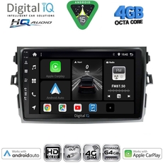 DIGITAL IQ BXK 19713_CPAA (9inc) MULTIMEDIA TABLET for TOYOTA COROLLA 4D mod. 2006-2012