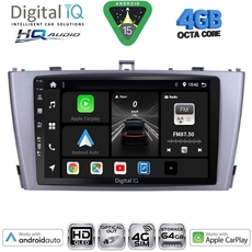 DIGITAL IQ BXK 19705SL_CPAA (9inc) MULTIMEDIA TABLET for TOYOTA AVENSIS (T27) mod. 2009-2015 (SILVER)