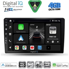 DIGITAL IQ BXK 19702_CPAA (9inc) MULTIMEDIA TABLET for TOYOTA AURIS mod. 2007-2012