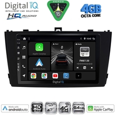 DIGITAL IQ BXK 19705BL_CPAA (9inc) MULTIMEDIA TABLET for TOYOTA AVENSIS (T27) mod. 2009-2015 (BLACK)