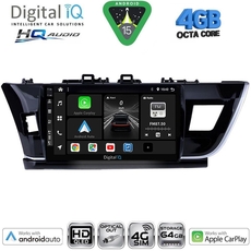DIGITAL IQ BXK 19714BIG_CPAA (10inc) MULTIMEDIA TABLET for TOYOTA COROLLA mod. 2013-2016